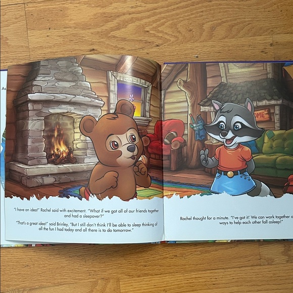 Great Wolf Lodge Book “Brinley's Big Day!” - Picture 4 of 5